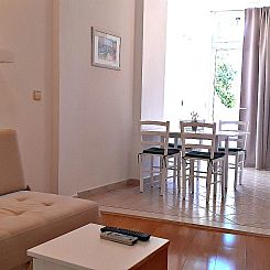 Appartement mit Balkon in Strandnähe