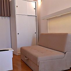 Appartement mit Balkon in Strandnähe