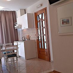 Appartement mit Balkon in Strandnähe