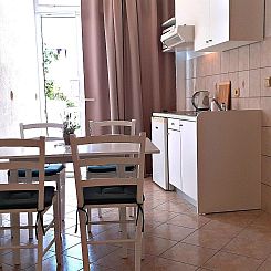 Appartement mit Balkon in Strandnähe