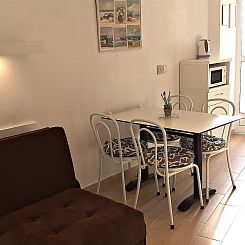 Appartement Wohnung mit Balkon und Meerblick in Strandnähe