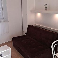 Appartement Wohnung mit Balkon und Meerblick in Strandnähe