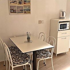 Appartement Wohnung mit Balkon und Meerblick in Strandnähe