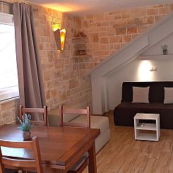 Appartement Schöne Ferienwohnung in Baska Voda mit Terrasse