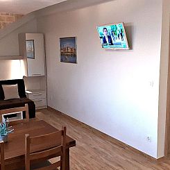 Appartement Schöne Ferienwohnung in Baska Voda mit Terrasse