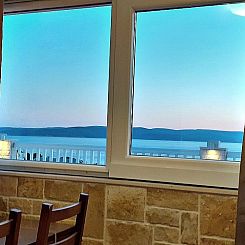 Appartement Schöne Ferienwohnung in Baska Voda mit Terrasse