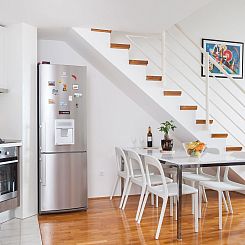 Appartement Wohnung mit Blick auf das Wasser
