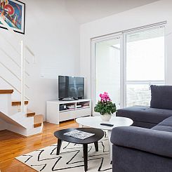 Appartement Wohnung mit Blick auf das Wasser