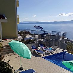 Vakantiehuis Villa "Lilly" mit Infinity-Pool