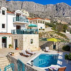 Vakantiehuis "Podgora" mit Blick auf das Wasser