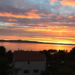 Appartement "Slaven" mit Blick auf das Wasser