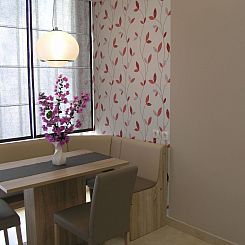Appartement "Dobrila" direkt am Strand