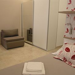 Appartement "Dobrila" direkt am Strand