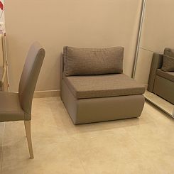 Appartement "Dobrila" direkt am Strand