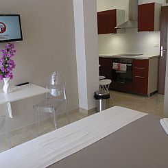 Appartement Wohnung "Dobrila" direkt am Strand