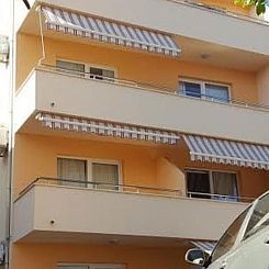 Appartement Ruhige Wohnung 100 Meter vom Strand entfernt