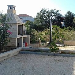 Vakantiehuis mit überdachter Terrasse und Meerblick
