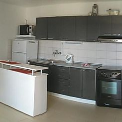 Vakantiehuis mit überdachter Terrasse und Meerblick