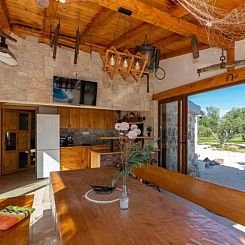 Vakantiehuis Eco Villa Solus with pool