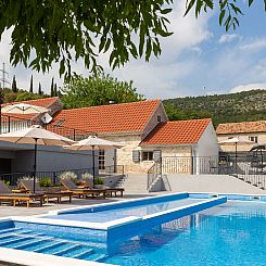 Vakantiehuis Villa Casa di Pietra Šibenik Gebiet
