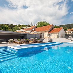 Vakantiehuis Villa Casa di Pietra Šibenik Gebiet