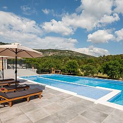Vakantiehuis Villa Casa di Pietra Šibenik Gebiet