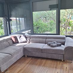 Appartement Studio für zwei Personen im Erdgeschoss