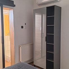 Appartement Studio für zwei Personen im Erdgeschoss