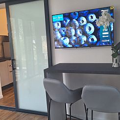 Appartement Studio für zwei Personen im Erdgeschoss