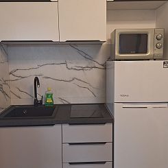 Appartement Studio für zwei Personen im Erdgeschoss