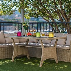 Vakantiehuis Villa Mandalina mit Pool und herrlichem Meerbli