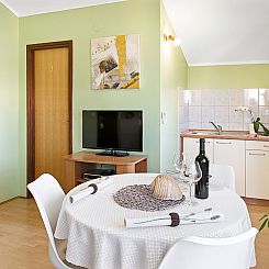 Appartement Appartement im Dachgeschoss mit Balkon