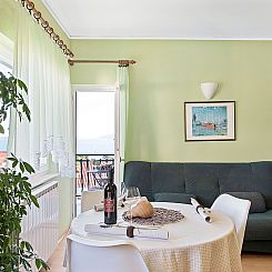 Appartement Appartement im Dachgeschoss mit Balkon