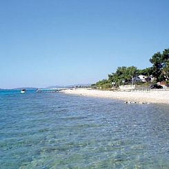 Appartement Wohnung Jadrija mit zwei Balkonen in Strandnähe