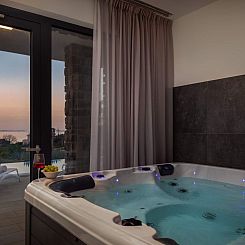Vakantiehuis Luxusvilla Sole Dance mit atemberaubendem Ausbl