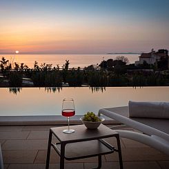 Vakantiehuis Luxusvilla Sole Dance mit atemberaubendem Ausbl