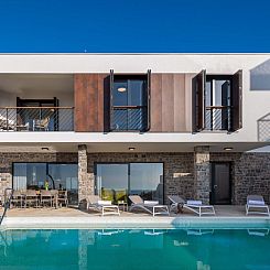Vakantiehuis Luxusvilla Sole Dance mit atemberaubendem Ausbl