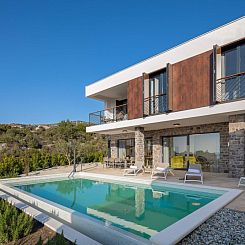 Vakantiehuis Luxusvilla Sole Dance mit atemberaubendem Ausbl