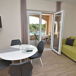 Appartement Aurea 5 Modernes Apartment direkt am Meer