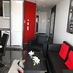 Appartement "Perla 3" mit Blick auf das Wasser