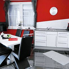 Appartement "Perla 3" mit Blick auf das Wasser