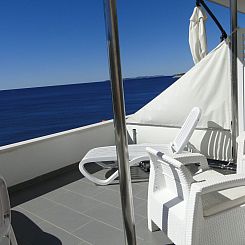 Appartement Wohnung "Perla 2" mit Blick auf das Wasser
