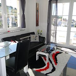 Appartement Wohnung "Perla 2" mit Blick auf das Wasser