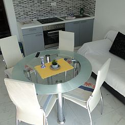 Appartement "Mir" mit Blick auf das Wasser