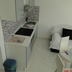 Appartement "Mir" mit Blick auf das Wasser