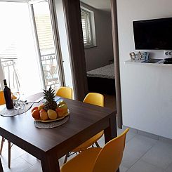 Appartement Gemütliches Apartment mit Balkon