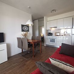 Appartement Moderne Ferienwohnung mit Pool