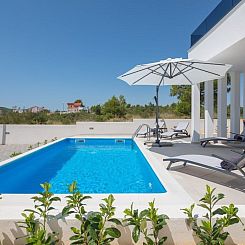 Vakantiehuis Charmante Villa Nadija in der Nähe des Strande