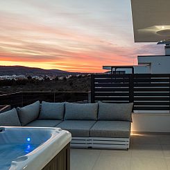 Vakantiehuis Villa Vodice Sky für 8 Gäste