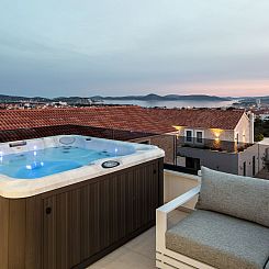 Vakantiehuis Villa Vodice Sky für 8 Gäste